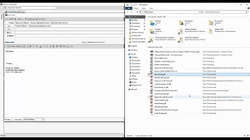 Drag & Drop Attachments to Outgoing Emails