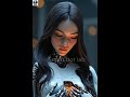 Futuristic Female Android with Human Features #ai #robot #technology #smartbotlabs