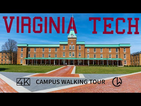 Video: Hur många campus har Virginia Tech?