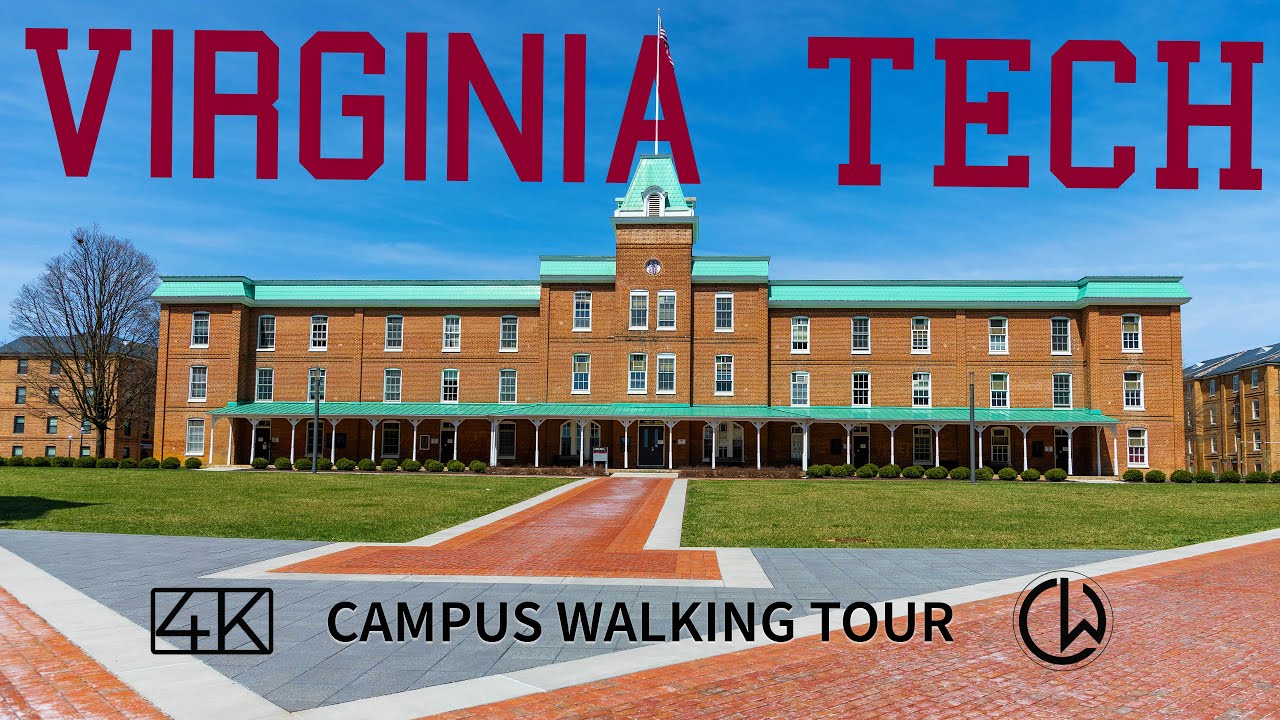 virginia tech on campus tours