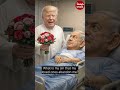 A Special Visit Trump Sings To Netanyahu In The Hospital The Loved Ones Are Gone