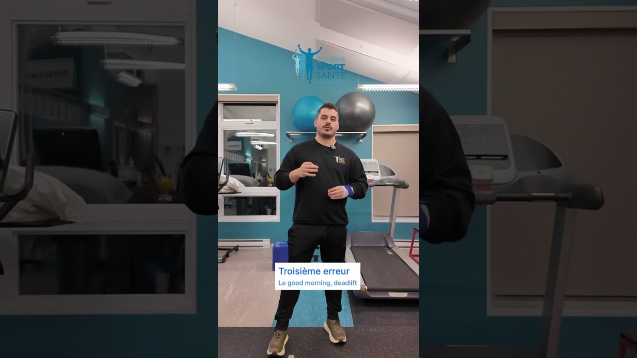 Les 3 erreurs les plus fréquentes au gym !