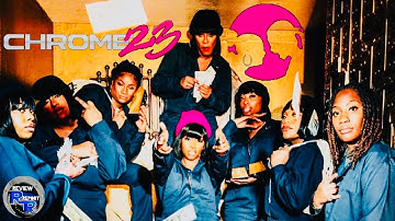 CHROME 23 Remy Ma, Ms Hustle, 40 Barrs, Yoshi G, Couture, Official, Casey J, Pristavia, Qb Black dia