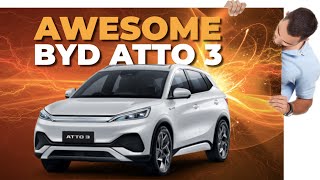 Is the BYD Atto 3 great value or is it just weird and wacky The top reviewers have their say