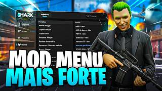 O MOD MENU MAIS FORTE DO FIVEM, SHARK MENU NO GTA RP!