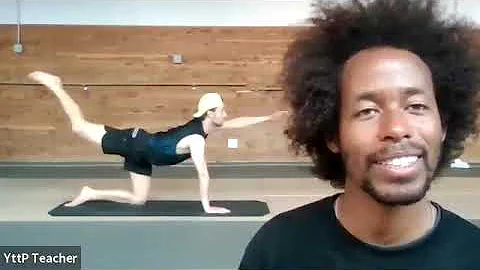60 Minute Power Vinyasa Class with Terrance (Recor...