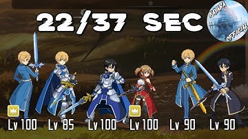SAO MD Ancient Tale of Divine Beasts ~Part 2~(22/37s) Day One F2P RUN