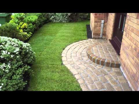 Completed Landscaping, Driveway and patio Projects 2013 - YouTube