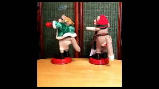 Sock monkey shake your booty