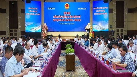 Hội nghị Ngành Công Thương 28 tỉnh, thành phố khu vực phía Bắc lần thứ XVIII năm 2022