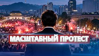 Требование отставки президента / Сотни тысяч людей в центре столицы screenshot 5