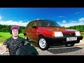 ВНУК УГНАЛ У ДЕДА МАШИНУ И УСТРОИЛСЯ В ТАКСИ - RP CITY CAR DRIVING + РУЛЬ