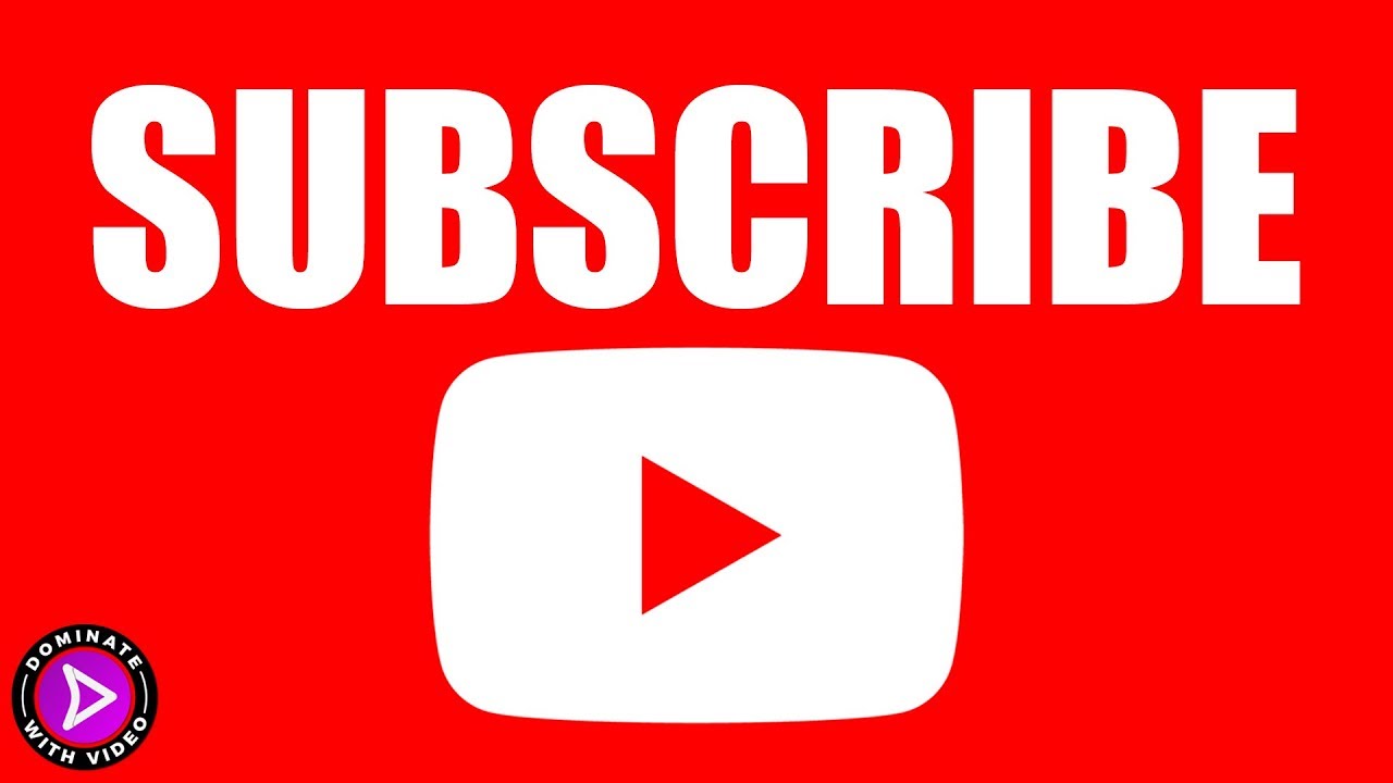 How To Add A Subscribe Button To Youtube Videos Free Graphic Youtube