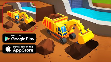 Canal Builder - Idle Game - Gameplay Walkthrough Part 1 - Android GamePlay