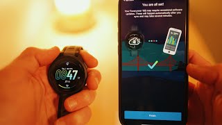 Garmin Forerunner 165 Unboxing & Initial Setup: Pairing to Your Phone Made Easy