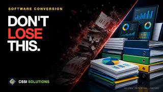 Software Conversions: What Your Firm Can’t Afford to Lose