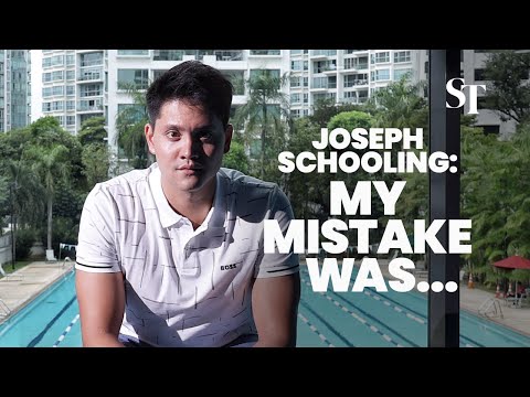 Joseph Schooling: My mistake was the complacency to think that this will last forever