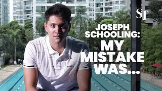 Joseph Schooling: My mistake was the complacency to think that this will last forever