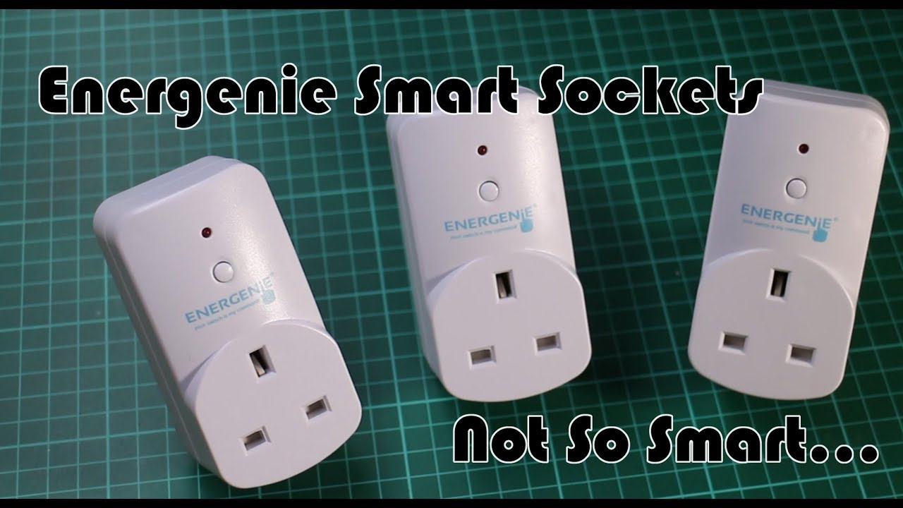 Energenie Review Alexa controlled plugs YouTube