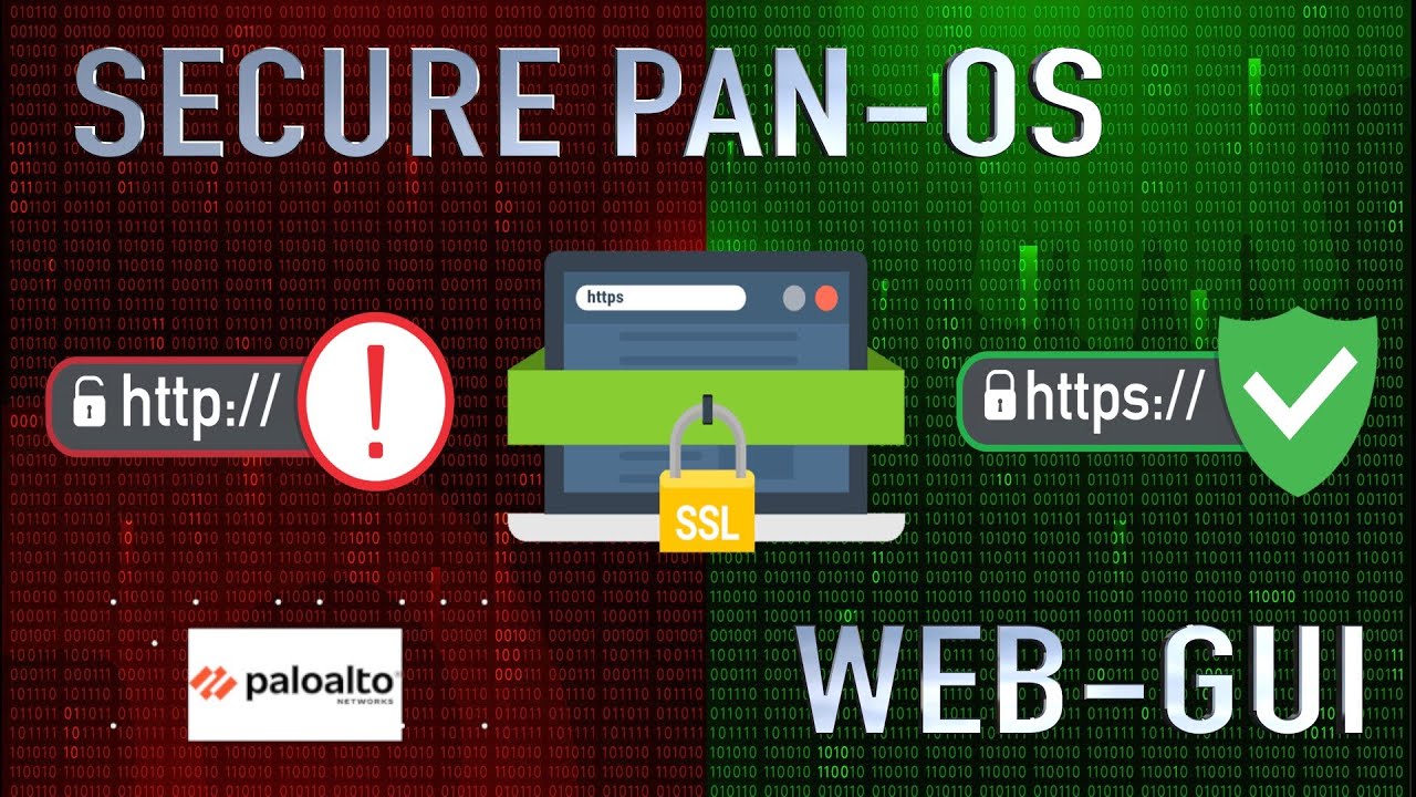 How To Configure A Certificate For Secure PAN-OS Web GUI Access