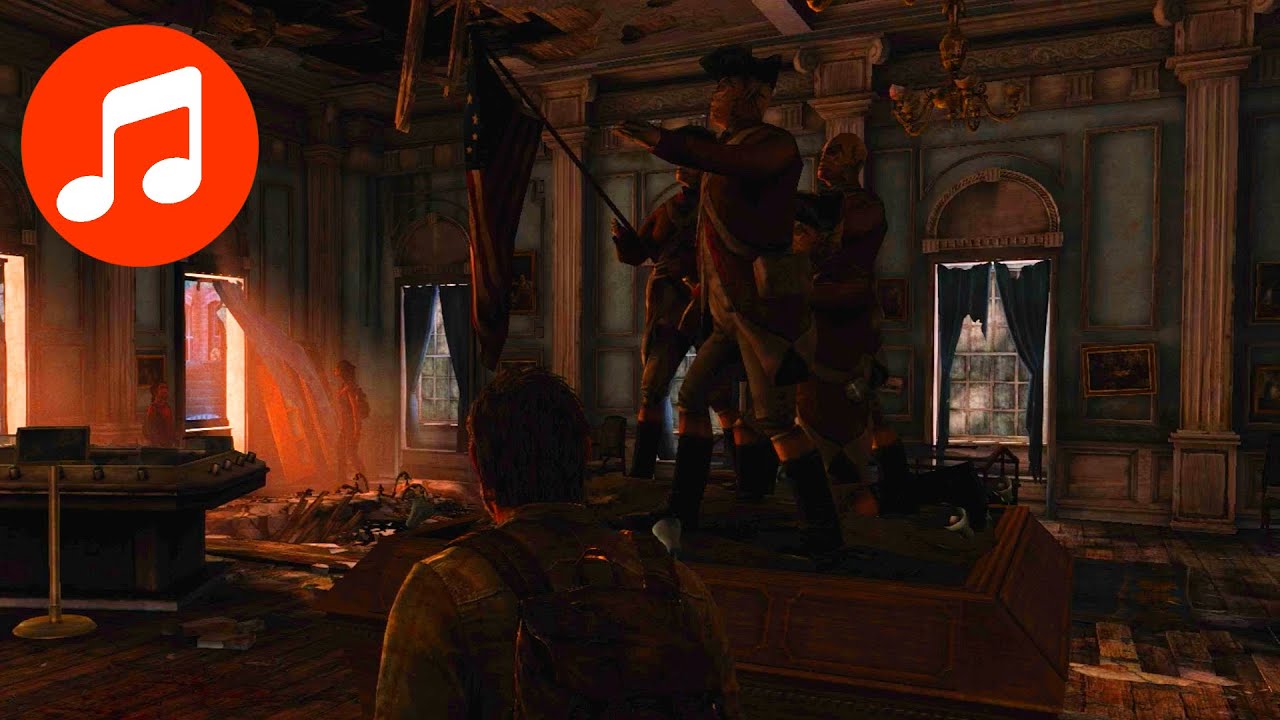 Song At The End Of Night At The Museum Night At The Museum 🎵 Relaxing THE LAST OF US Ambient Music (LoU OST