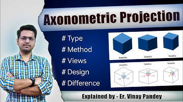 Axonometric Projection | Types of Projection @vtechengineeringsolutions