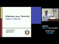 Effective Java, Third Edition - Keepin' it Effective