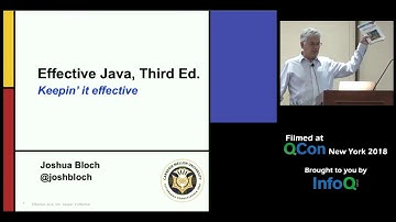 Effective Java, Third Edition - Keepin