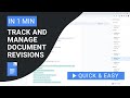 Google docs version history tutorial how to track and manage document revisions