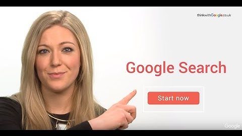 Planning Tools: Google Search