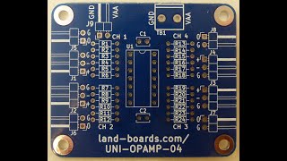 Measure Op Amp Input Offset Voltage