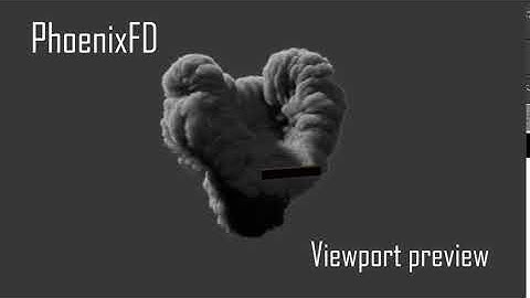 FX Factory : Phoenix FD strong view port preview - Dipansu