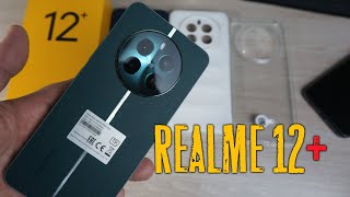 Realme 12+ 5G распаковка, впечатления, чехлы, пленки