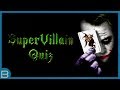 What Is Your Super Villain Type?
