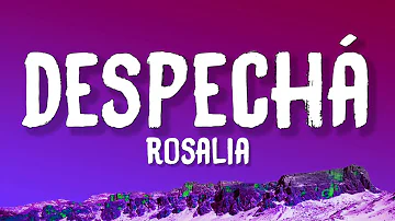 ROSALÍA - DESPECHÁ (LETRA / LYRICS) [RMX] feat. Cardi B