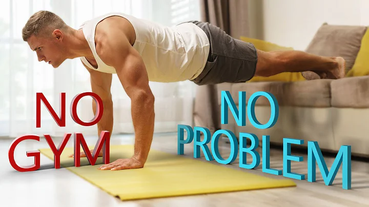 Get Huge Without The Gym: Workout And Grow Muscle With No Equipment