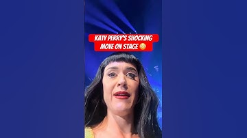 Katy Perry Grabs Fan’s Phone and Starts Filming On Stage! #katyperry #concert #shorts