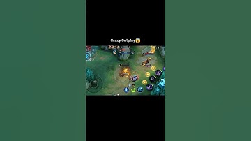 Outplay‼️ Yu Zhong vs Terizla🔥 #shorts #mobilelegends #mlbb