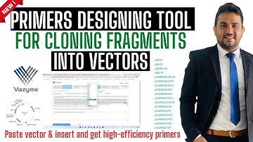 Online Primer designing tool