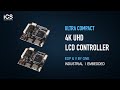 Compact Power NT33K4 NT35K4 4K UHD LCD Controller Boards With EDP Vx1 Compact Power NT33K4 NT35K4 4K UHD LCD Controller Boards With EDP Vx1