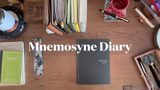 Maruman Mnemosyne Diary - review