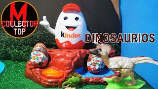 Lo nuevo de kinder sorpresa Dionosaurio 2023