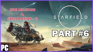 STARFIELD Part #6 - Side Missions & Exploration II (No Commentary) #PCGamePass