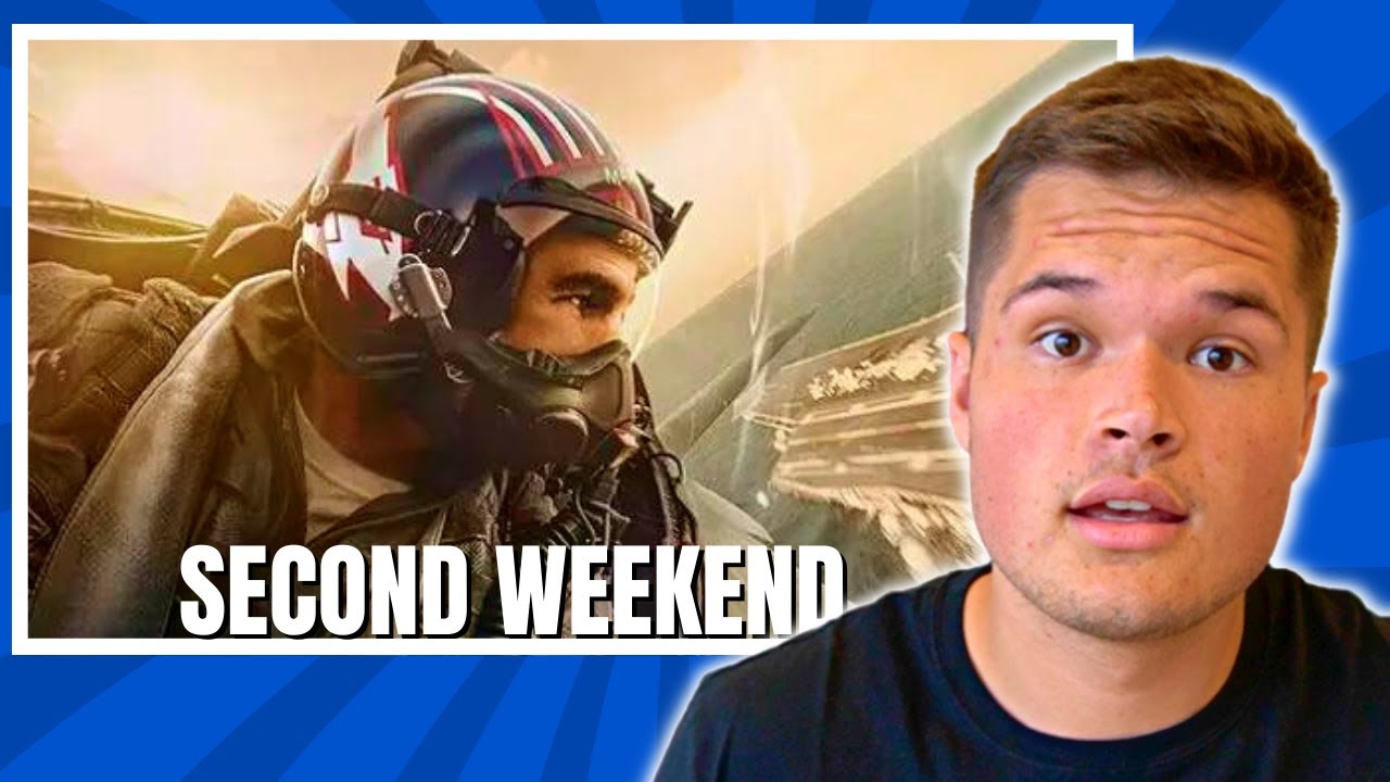 Top Gun Maverick Scores Best Second Weekend Box Office Of All Time