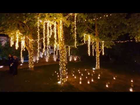 FAIRY LIGHTS ON