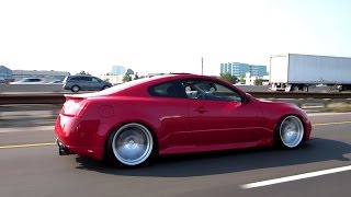 Infiniti G37S Rohanna Rc7 Cruise Hks Exhaust