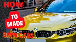 HOW TO MADE BMW CAR......production LINE