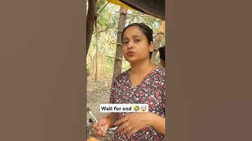 wait for end 🤣🤯#ginnipandey #poojapandey #waitforend #fun #reaction
