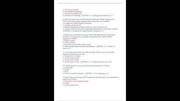 LAT LABORATORY ANIMAL TECHNICIAN CERTIFICATION EXAM 2023 2024 ACTUAL EXAM 200 QUESTIONS AND CORRECT