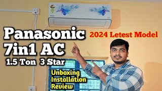 Panasonic 7 in 1 Convertible 1.5 Ton 3 Star AC Review 💥 Letest 2024 Model